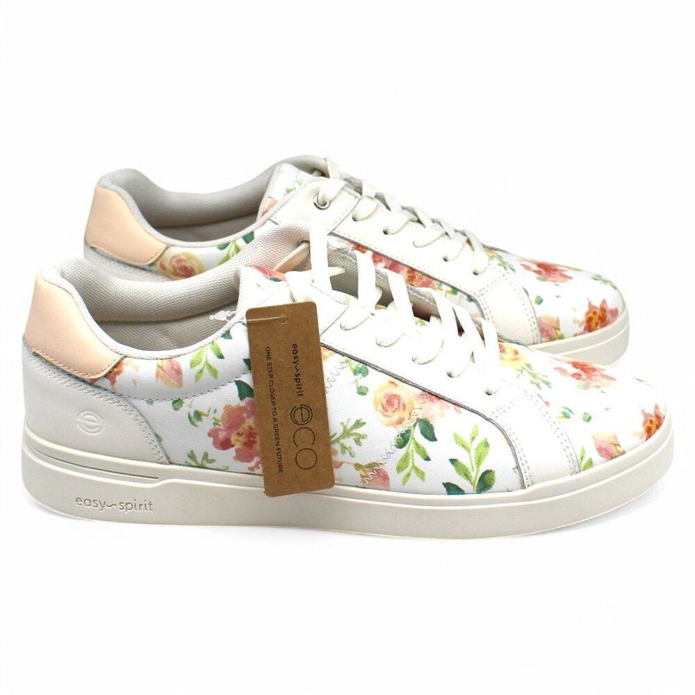 Easy Spirit Multicolor Leather Athletic Shoes for Women